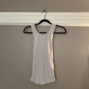 Ptula inspire Ashley tank top in light gray